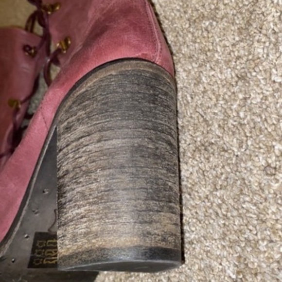 Free People Lace Up Boot - Picture 6 of 11